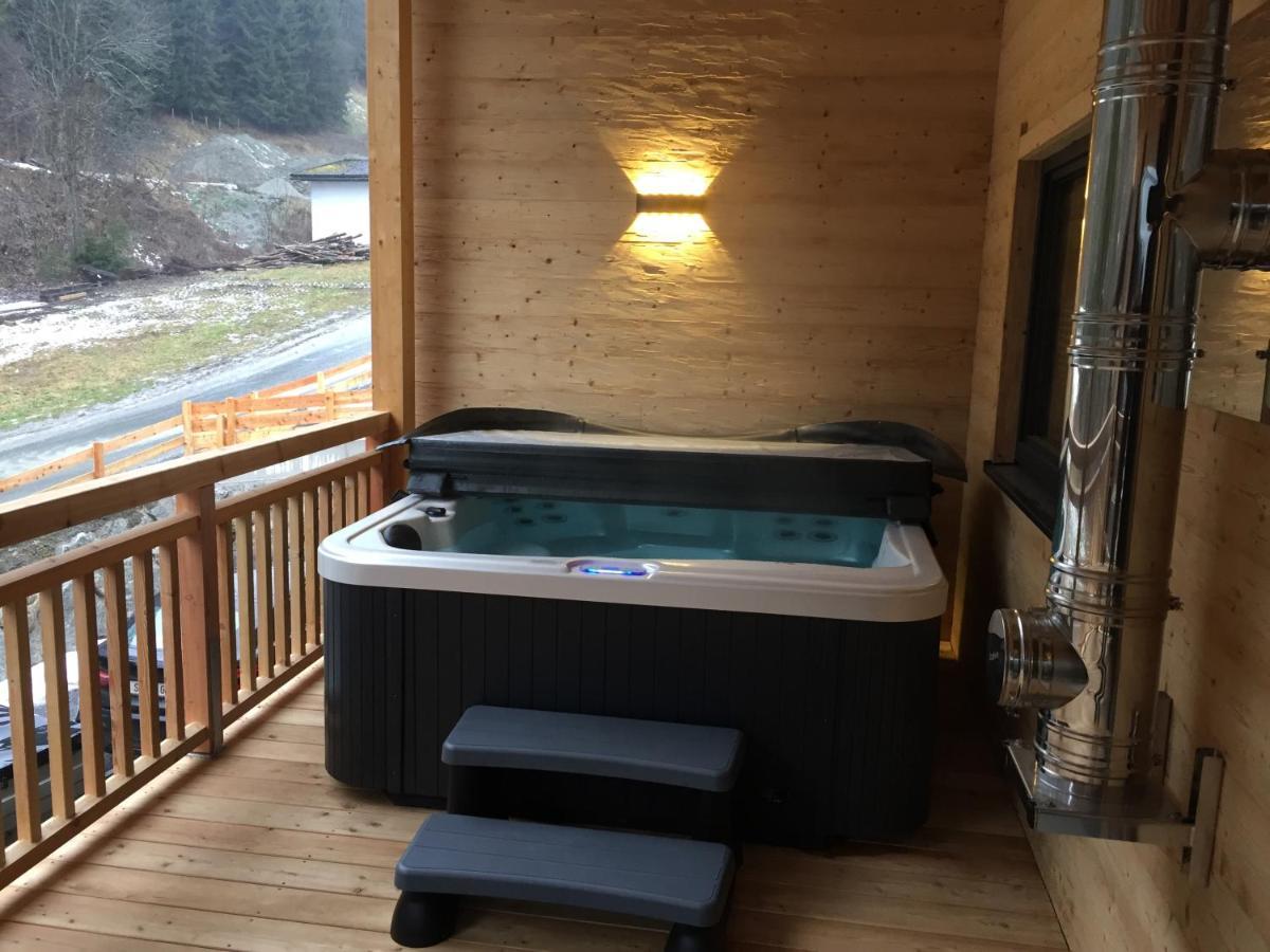 Chalet Glemmtal - Haus Bergblick 비에호펜 외부 사진
