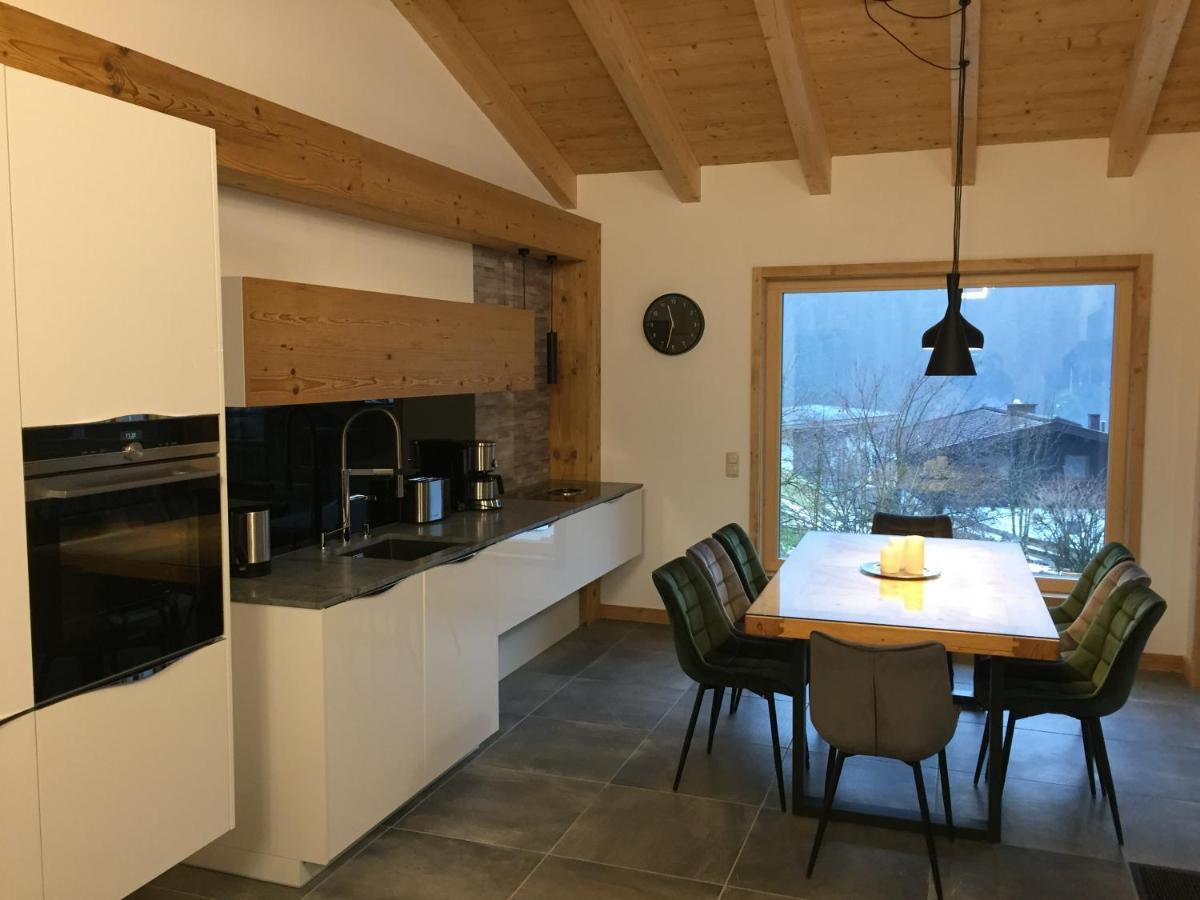 Chalet Glemmtal - Haus Bergblick 비에호펜 외부 사진