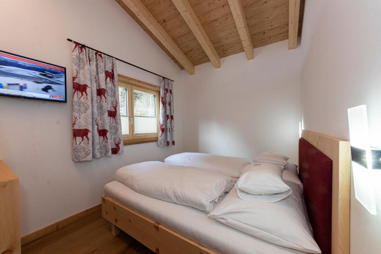 Chalet Glemmtal - Haus Bergblick 비에호펜 외부 사진
